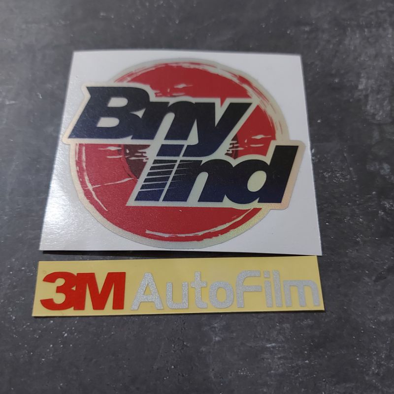 STICKER 3M AUTOFILM STICKER KACA MOBIL CUTTING