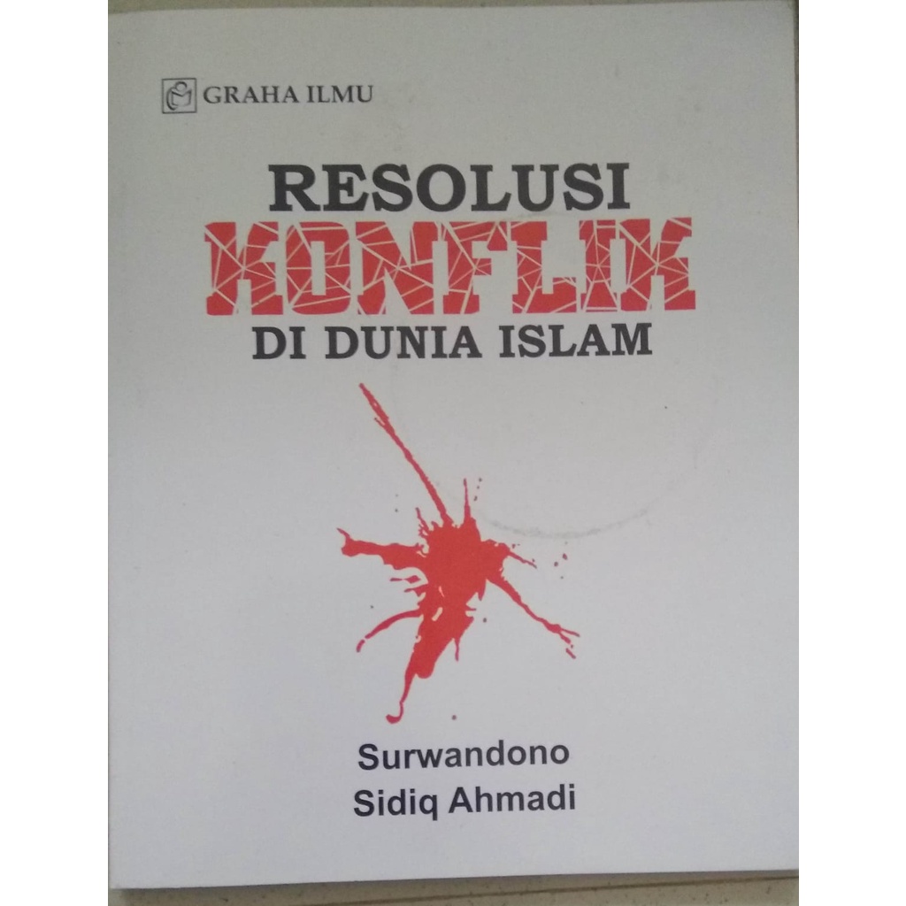 Jual Buku Resolusi Konflik Di Dunia Islam | Shopee Indonesia