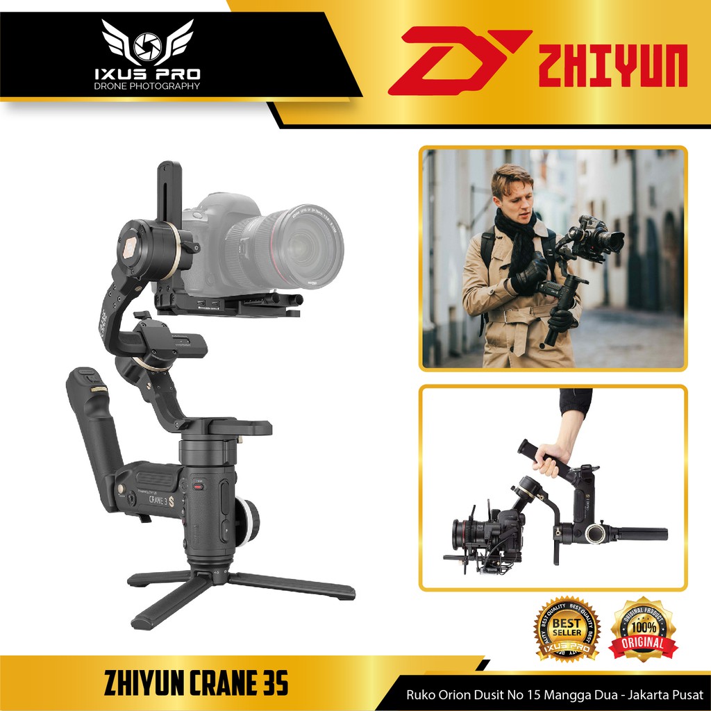 Zhiyun-Tech CRANE 3S Handheld Stabilizer