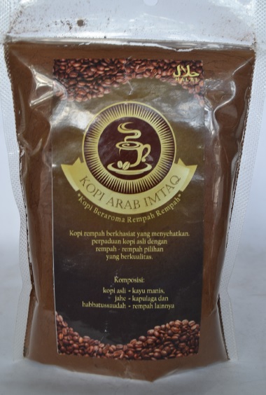 

NEW Kopi Arab Kopi Rempah