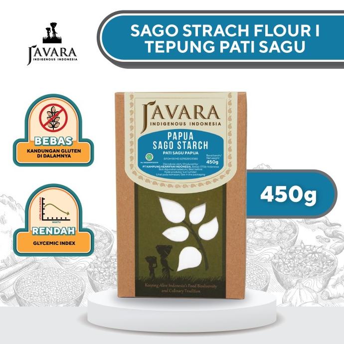 

Sagu Pati Papua Javara | Javara Papua Sago Starch