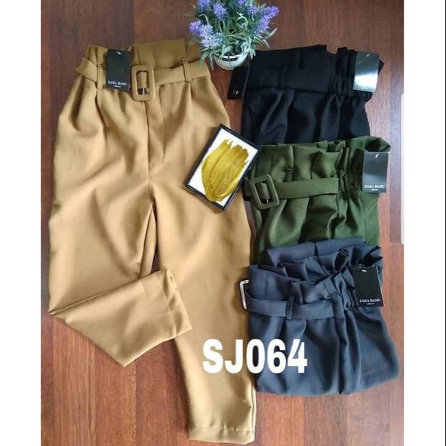 CELANA PANJANG WANITA zara