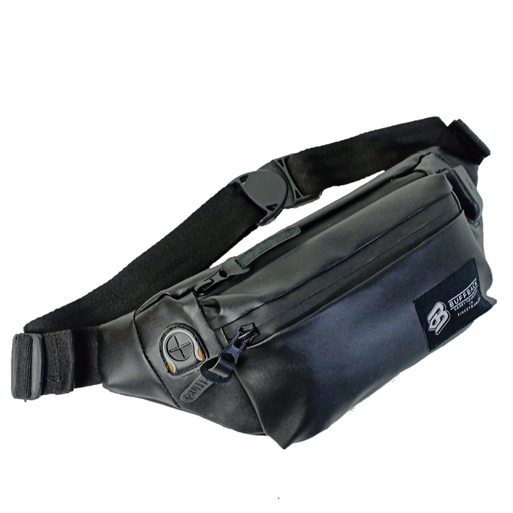 Tas Selempang WaistBag USB WaterProof Buffback North