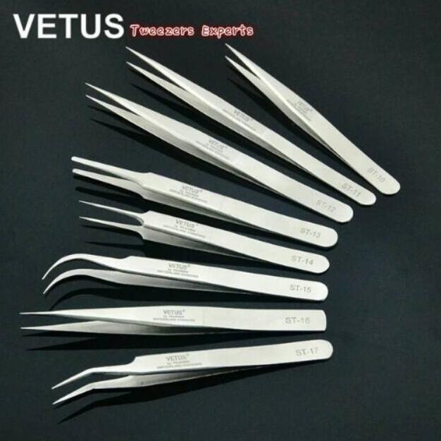 Vetus Tweezers Pinset Vetus For Eyelash Extension