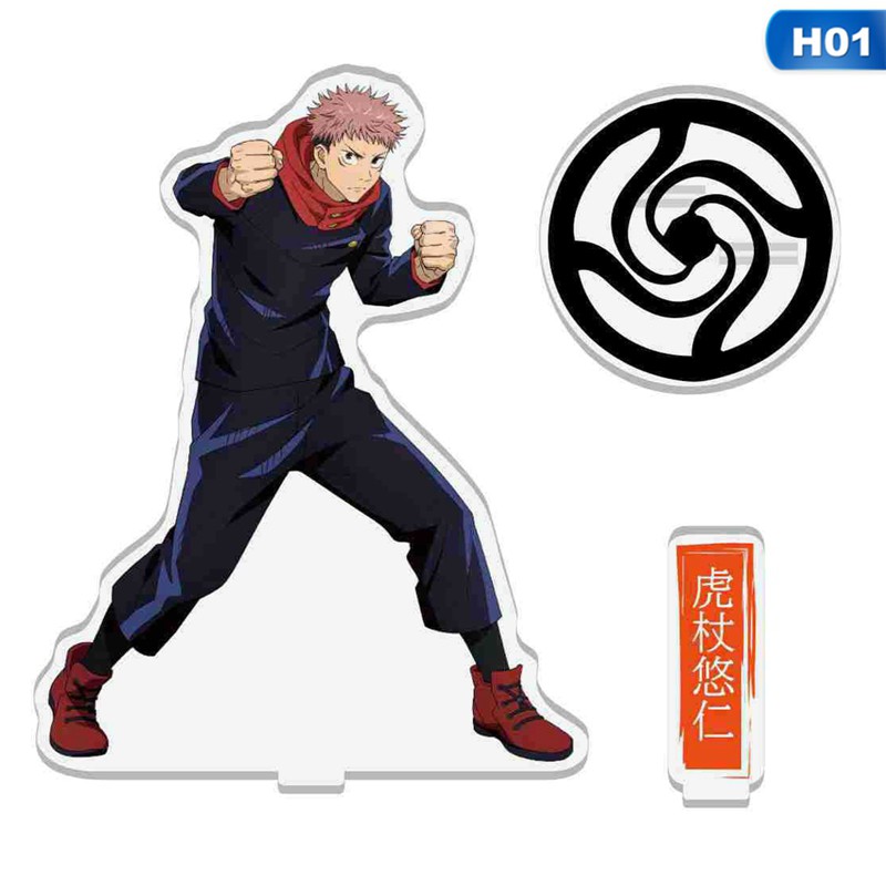 JK003 – Action Figure Anime Jepang Jujutsu Kaisen