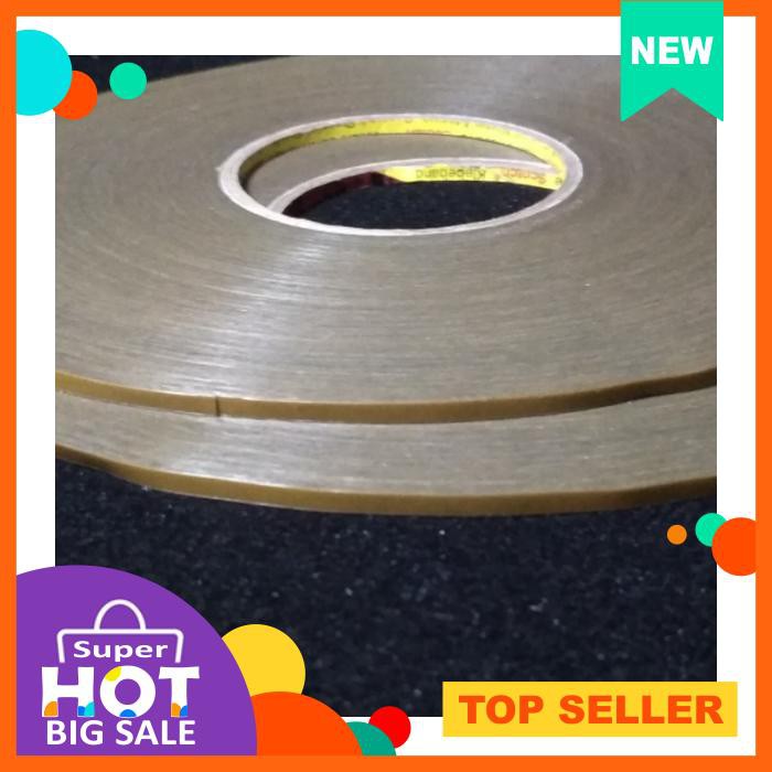 

DOUBLE TAPE 3M ORIGINAL FOAM TIPIS 0 KOMA 4 MM LEBAR 3 MM