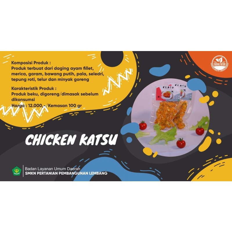 

Chicken katsu