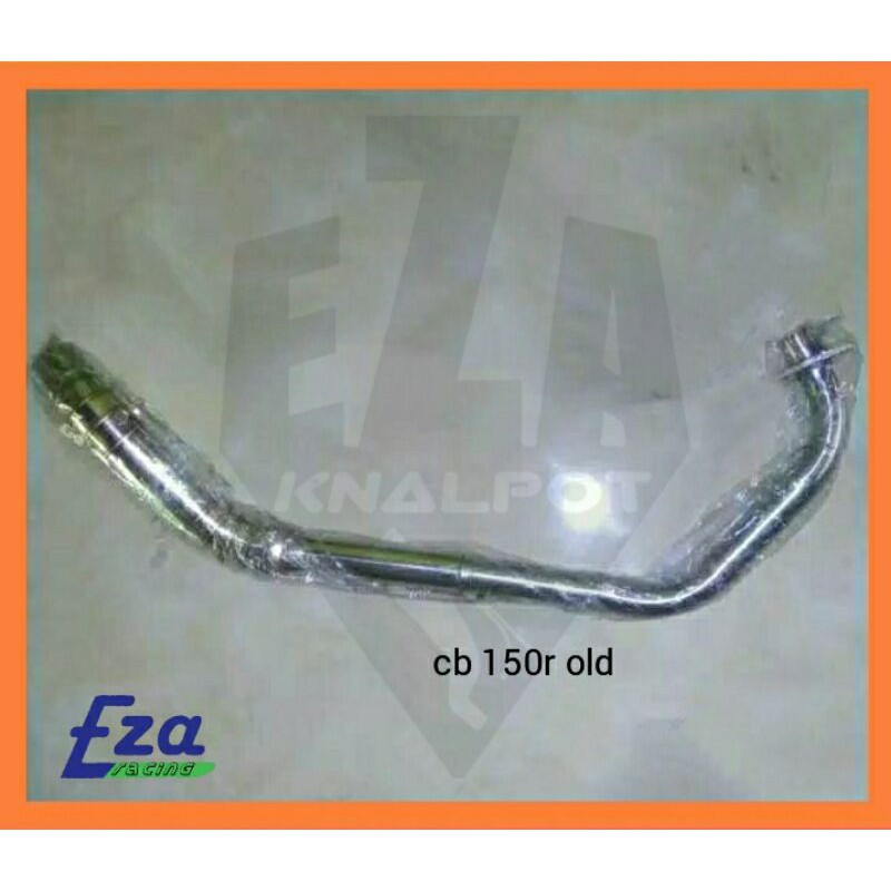 Leher knalpot racing cb150 r lama/old