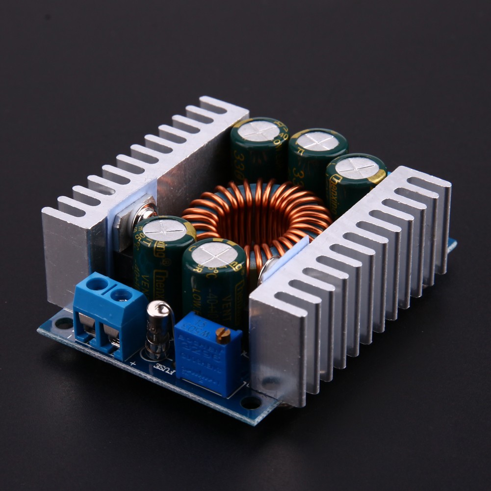 MOJITO 100W 12A DC-DC Buck 12/24V to 3.3V/5/12V Step-Down Laptop Car LED Converter