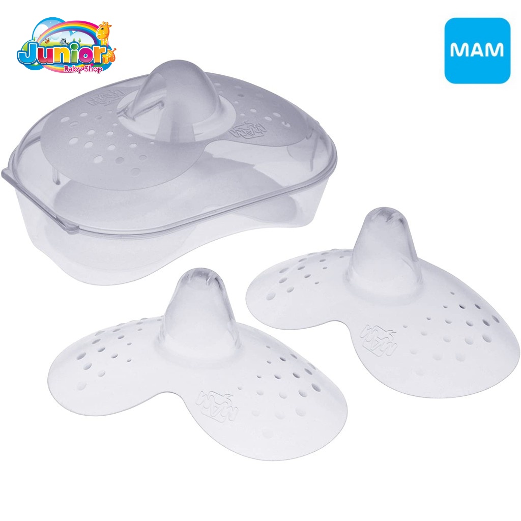 MAM Nipple Shield Pelindung Puting Ibu Menyusui