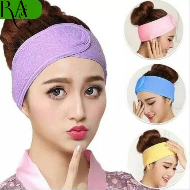 Bandana headband / headband bandana mandi korea bando headband korea