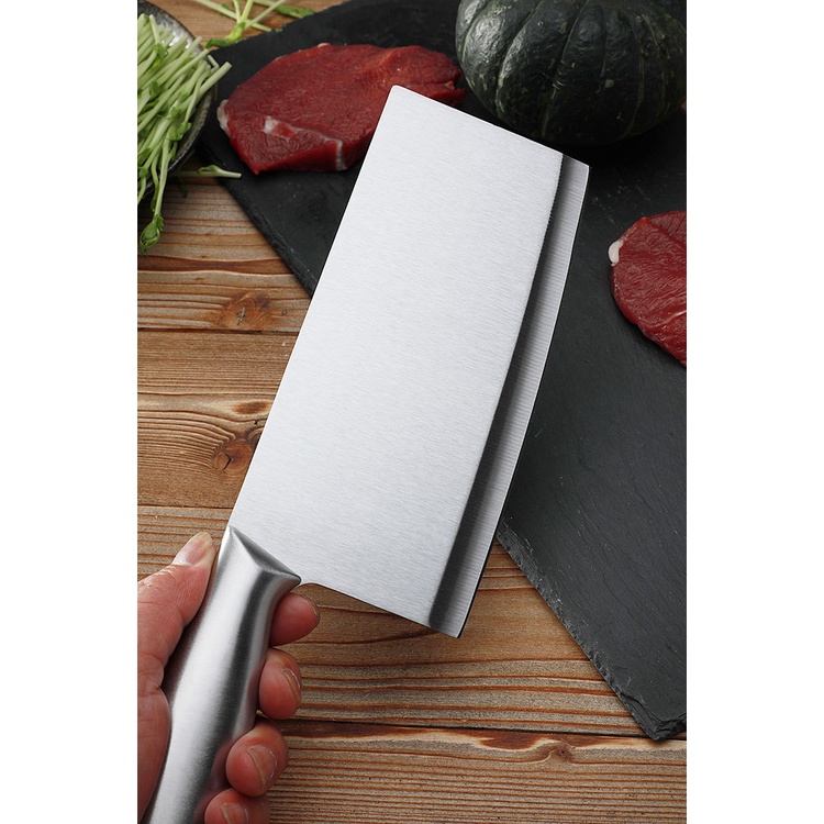 HOMEXO YIQI Pisau Dapur Daging Buah bahan Stainless Steel 407 Anti Karat Serbaguna