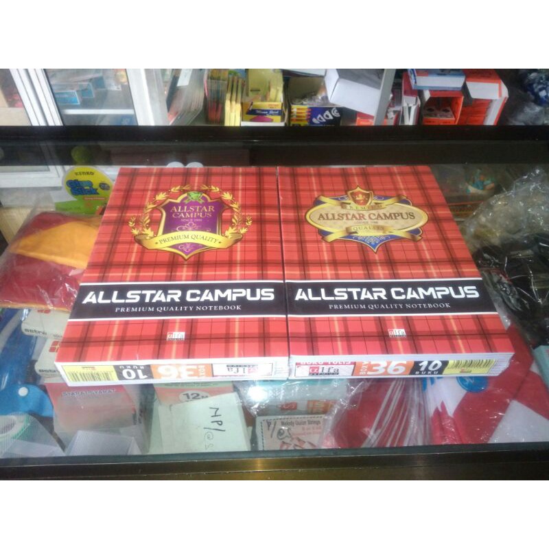 

Buku Tulis Boxy BM Campus isi 36 Lembar Murah Grosir