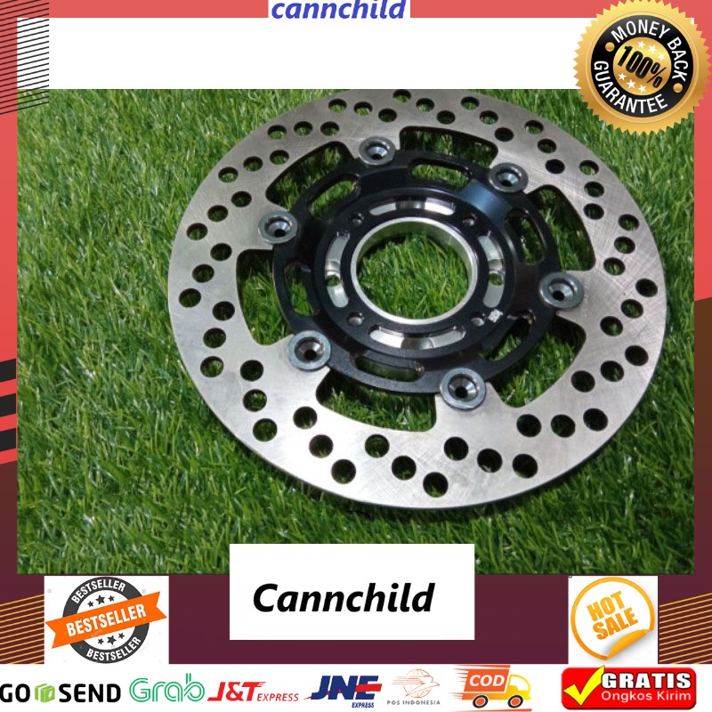 Disk brembo RS uk 220 grade aaa plus adaptor thailand [Termurah Produk Original]