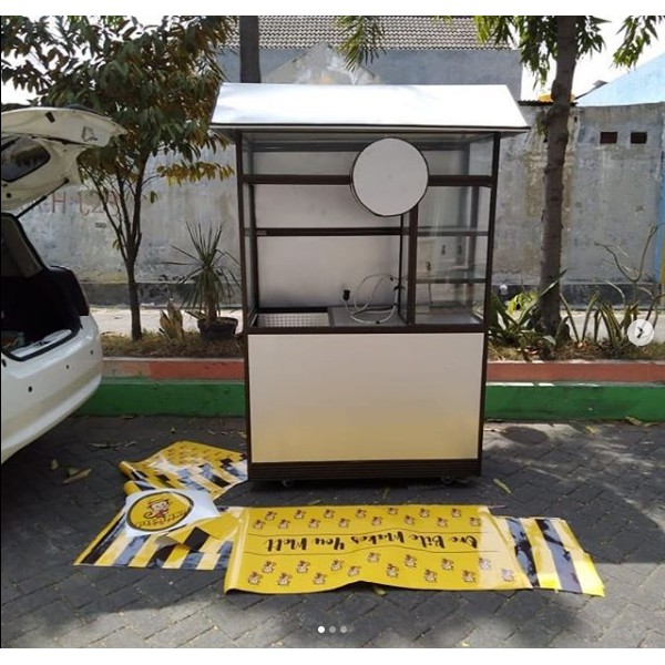 

Cetak sticker rombong, cetak sticker makanan, cetak sticker pameran, sticker kuliner