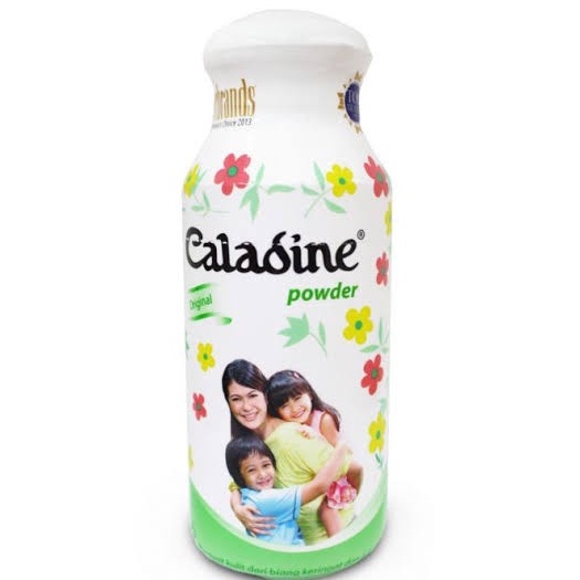 CALADINE POWDER ORIGINAL 100g - Bedak Biang Keringat - Bedak Kaladine - Bedak Bayi