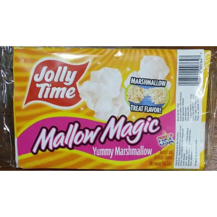 

4eh Promo Popcorn Jolly Time "Mallow Magic" 60Jhh