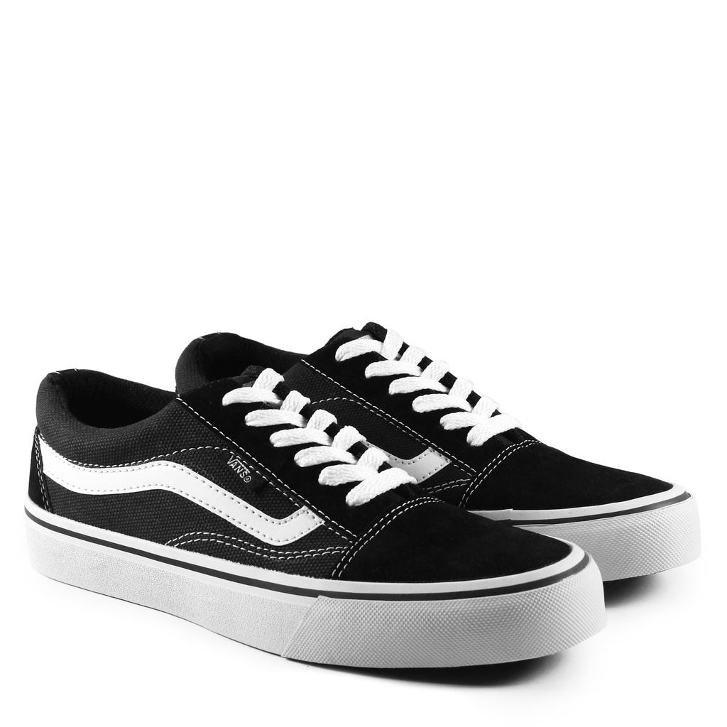 Free Ongkir Sepatu Vans Oldskool OS OLDSCHOOL HITAM BLACK Premium Quality