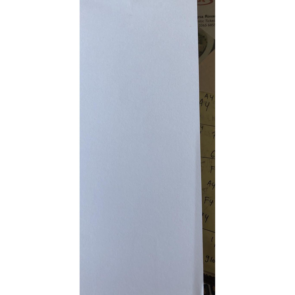 

Jaminan!!-738 Kertas sertifikat polos 200gsm - A4
