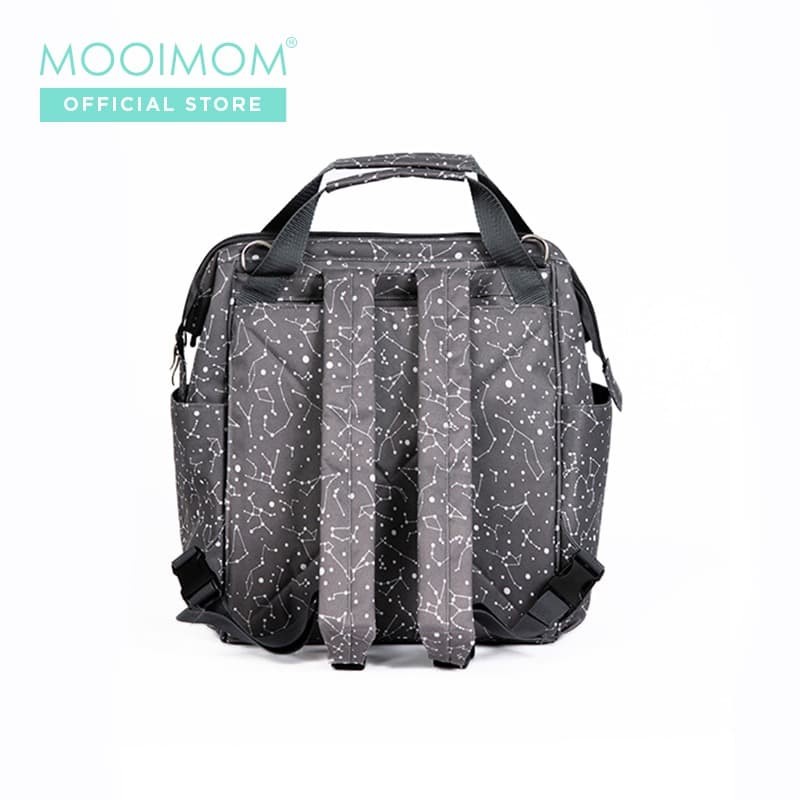 MOOIMOM Fashionable Diaper Bag - Tas Bayi Besar