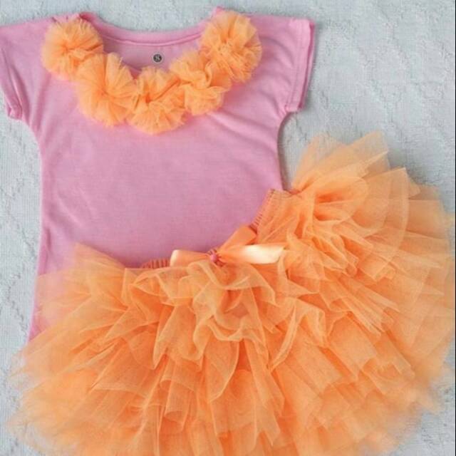 Set gotik peach 3th