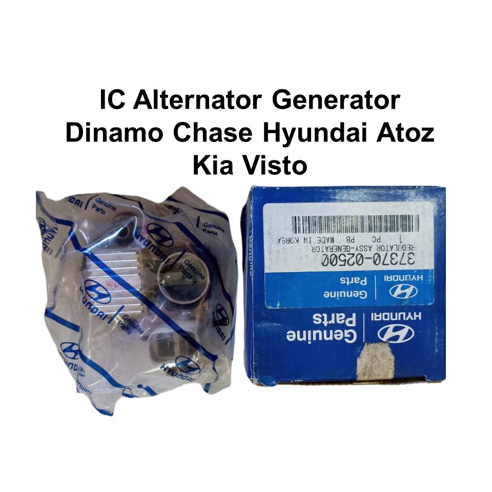 IC Alternator Generator Dinamo Chase Hyundai Atoz KIA Visto