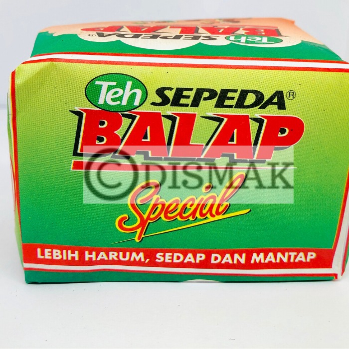 Teh Sepeda Balap Hijau Spesial