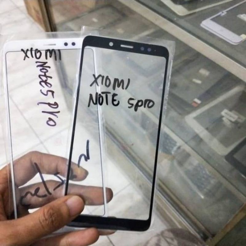 KACA DEPAN KACA LCD XIAOMI REDMI NOTE 5 / NOTE 5 PRO KACA TOUCHSCREEN