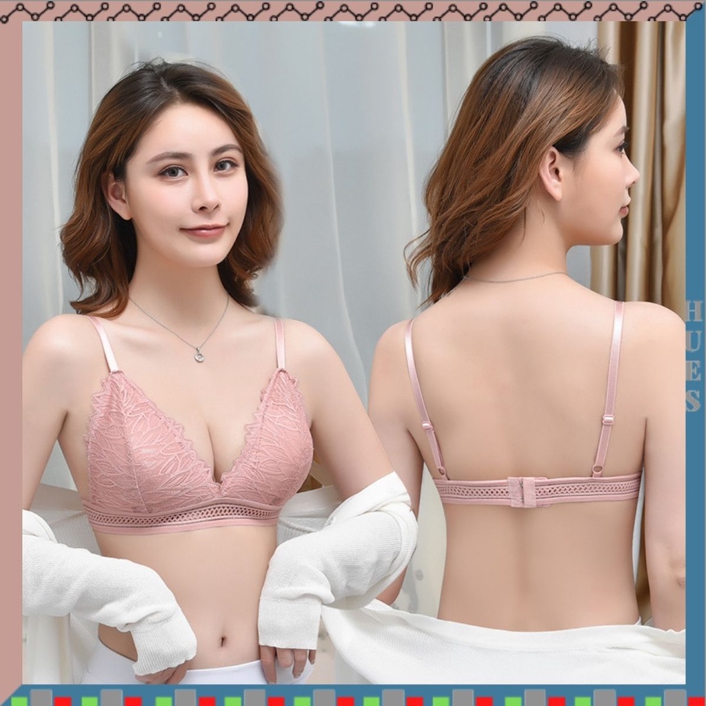 HUES.ID Bra Renda Wanita Import 1070