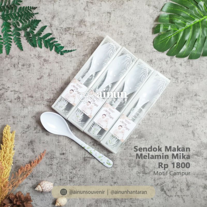 sendok melamin mika/souvenir sendok/souvenir wedding sendok/souvenir wedding Pontianak/souvenir pern