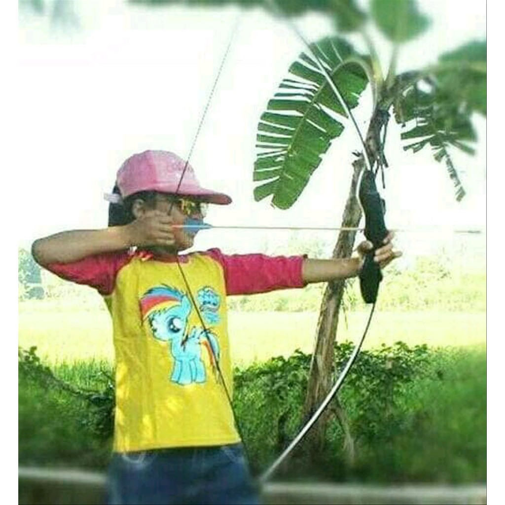 Busur Panah Fiber Anak