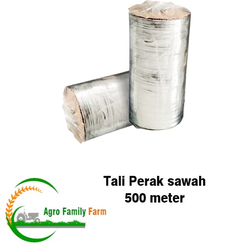 TALI PERAK PENGUSIR BURUNG SAWAH