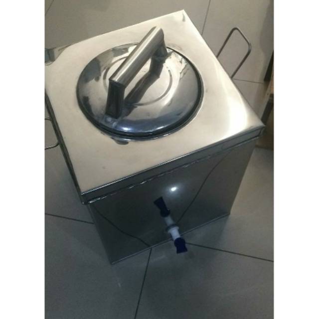 Jual porong tabung es kotak es puter eskrim termos ice cream