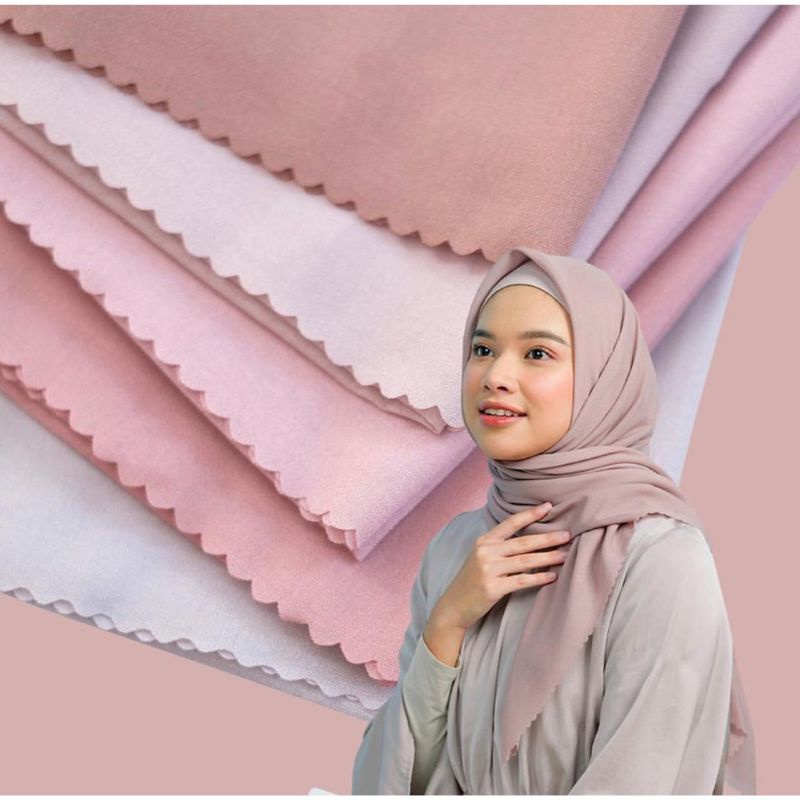 JILBAB HIJAB SEGI EMPAT/ HIJAB AZARA OSKARA LASERCUT/ HIJAB BELLA LASERCUT