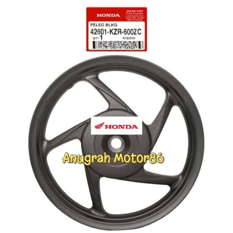 42601-KZR-600ZC Velg Pelek Racing Belakang Vario 125 Fi