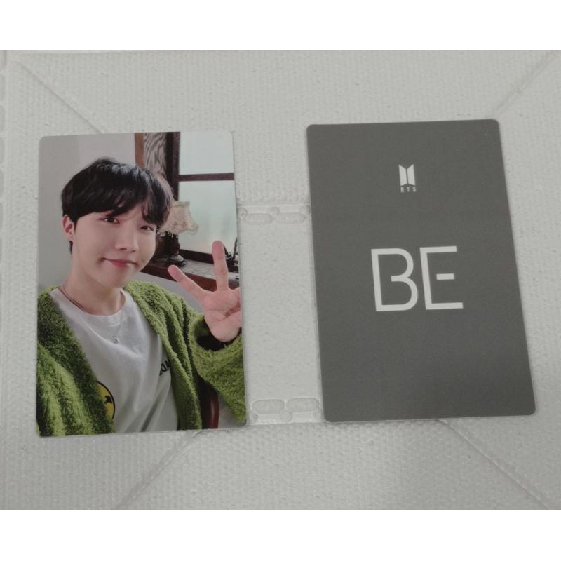 Photocard OFFICIAL LD Lucky Draw M2u BTS BE