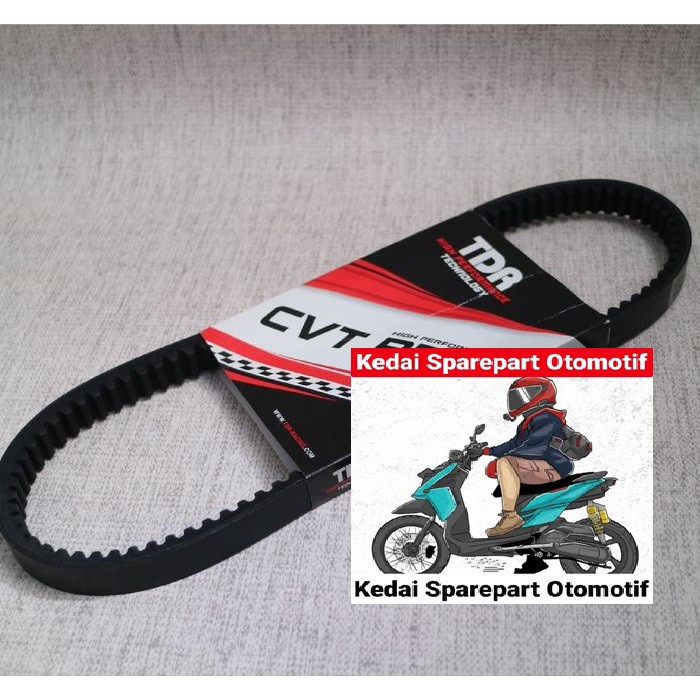 Vanbelt V Belt Beat Fi  Scoopy Fi  Spacy Fi - TDR Racing