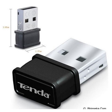 ITSTORE TENDA W311MI Wireless N 150Mbps PICO USB Adapter Nano Receiver