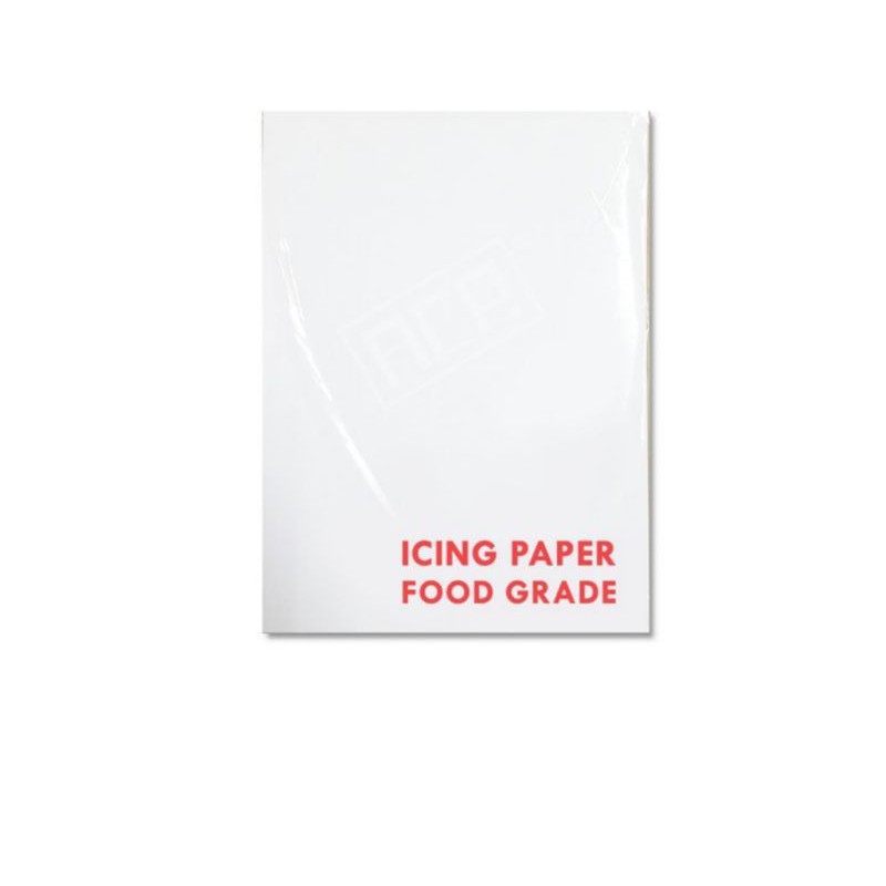 

Icing Paper / Kertas Icing / Kertas Edible / Icing Eroink Sheets 25 lembar