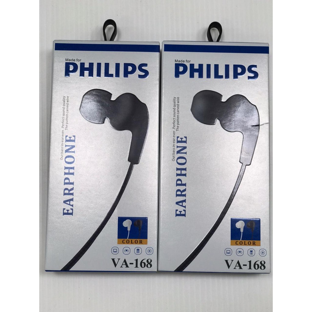 HANDSFREE EARPHONE PHILIPS ORIGINAL  AT181 / VA-169 / VA-228 / VA-258 / QP-228 /QP-268/QP-036/j-778