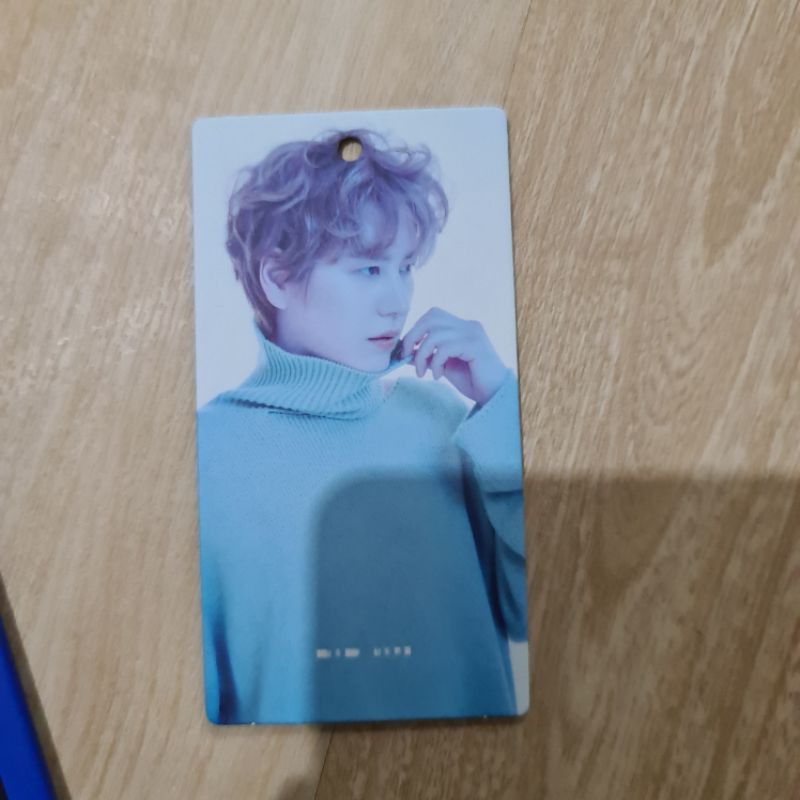 Tag timeless kyuhyun super junior good condition