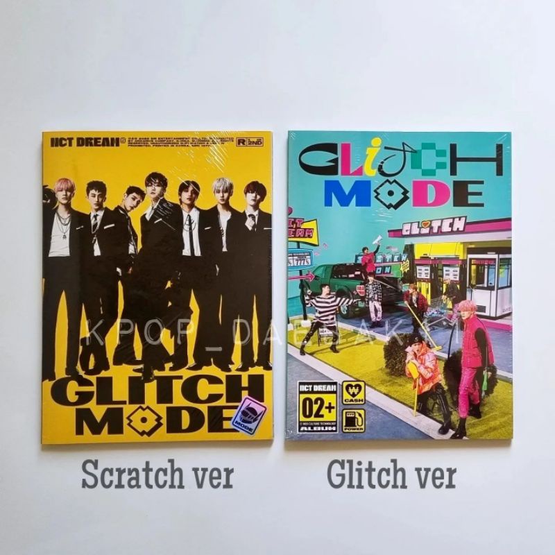 NCT DREAM - Glitch Mode(Photobook Ver.)