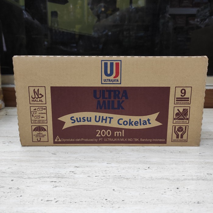 

101bfbb Susu Ultra 200 Ml (1 Dus Isi 24 Pcs) - Coklat Xa201As