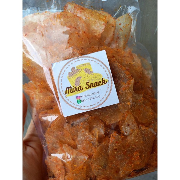 

keripik kaca pedas
