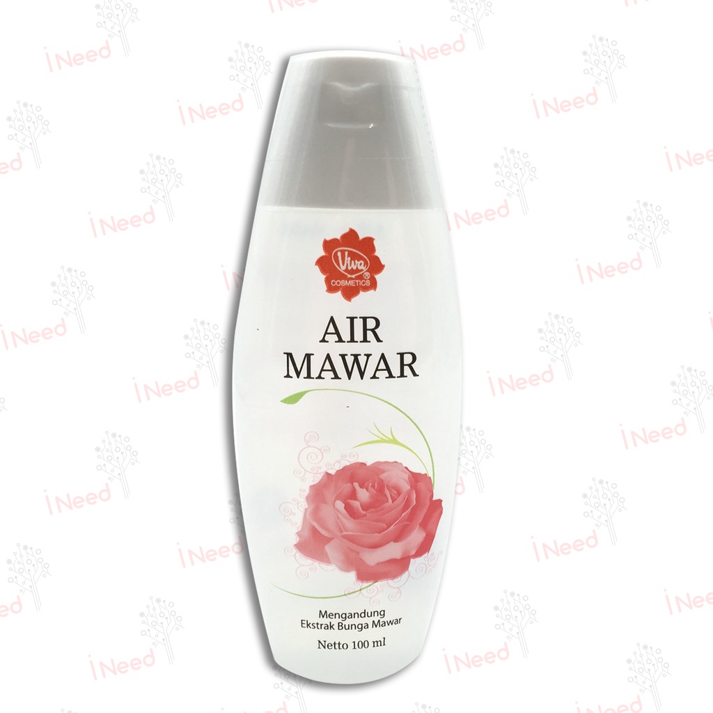 (INEED) VIVA Air Mawar 100ml Original BPOM