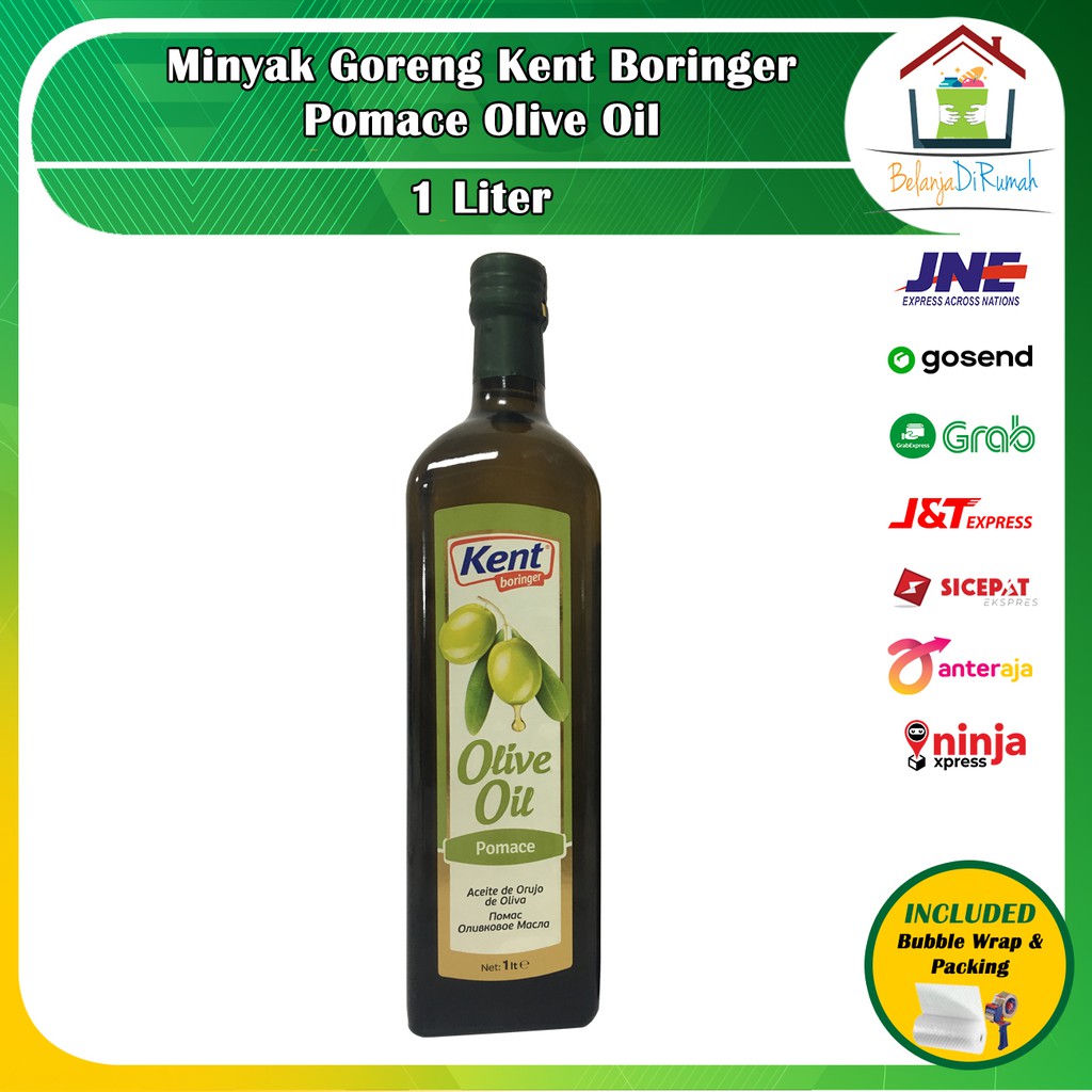 

Minyak Goreng Kent Boringer Pomace Olive Oil