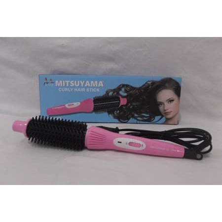 Mitsuyama Curly Hair Stick + Suhu MS-5006 / Catok Rambut Multifungsi