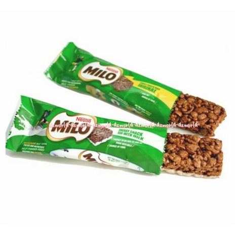 Nestle Milo Sereal Bar Chocolate 23gr Snack Cokelat Cereal Instant Nesle