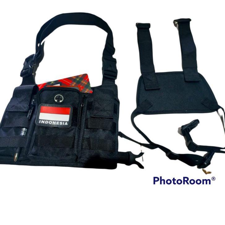 Serbuuuu.. Tas Dada/chest bag Tas rompi