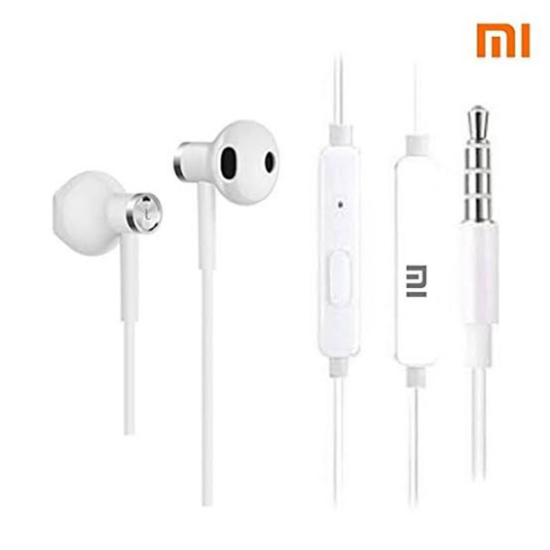 headset/earphone original stereo + bass XIAOMI for redmi Note 9/10 pro/8 pro/7/5A/4X/6A/xiomi 8A pro